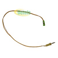 Термопара (газконтроль) конфорки для газової плити Hansa, Amica (8051031, 8065897) - 450mm Термопара (газконтроль) конфорки для газової плити Hansa, Amica (8051031, 8065897) - 450mm